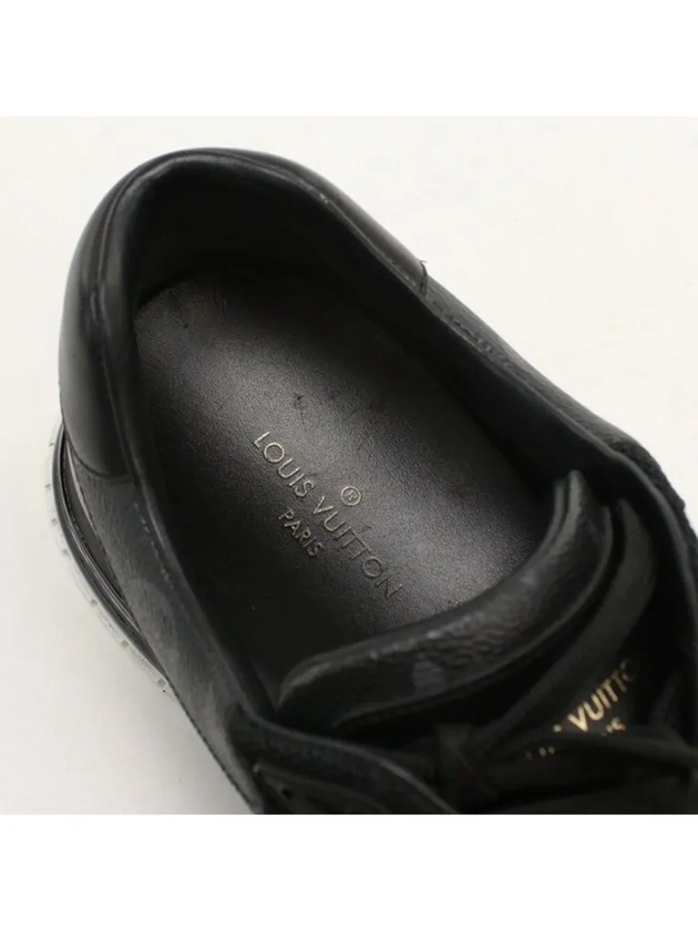 Louis Vuitton Run Away Sneakers Eclipse Mesh